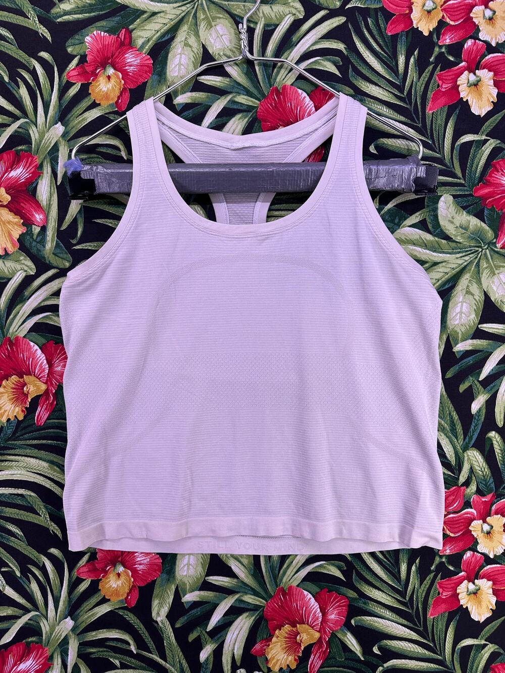 Lululemon Athletica 12 Swiftly Tech Racerback White Tank Top